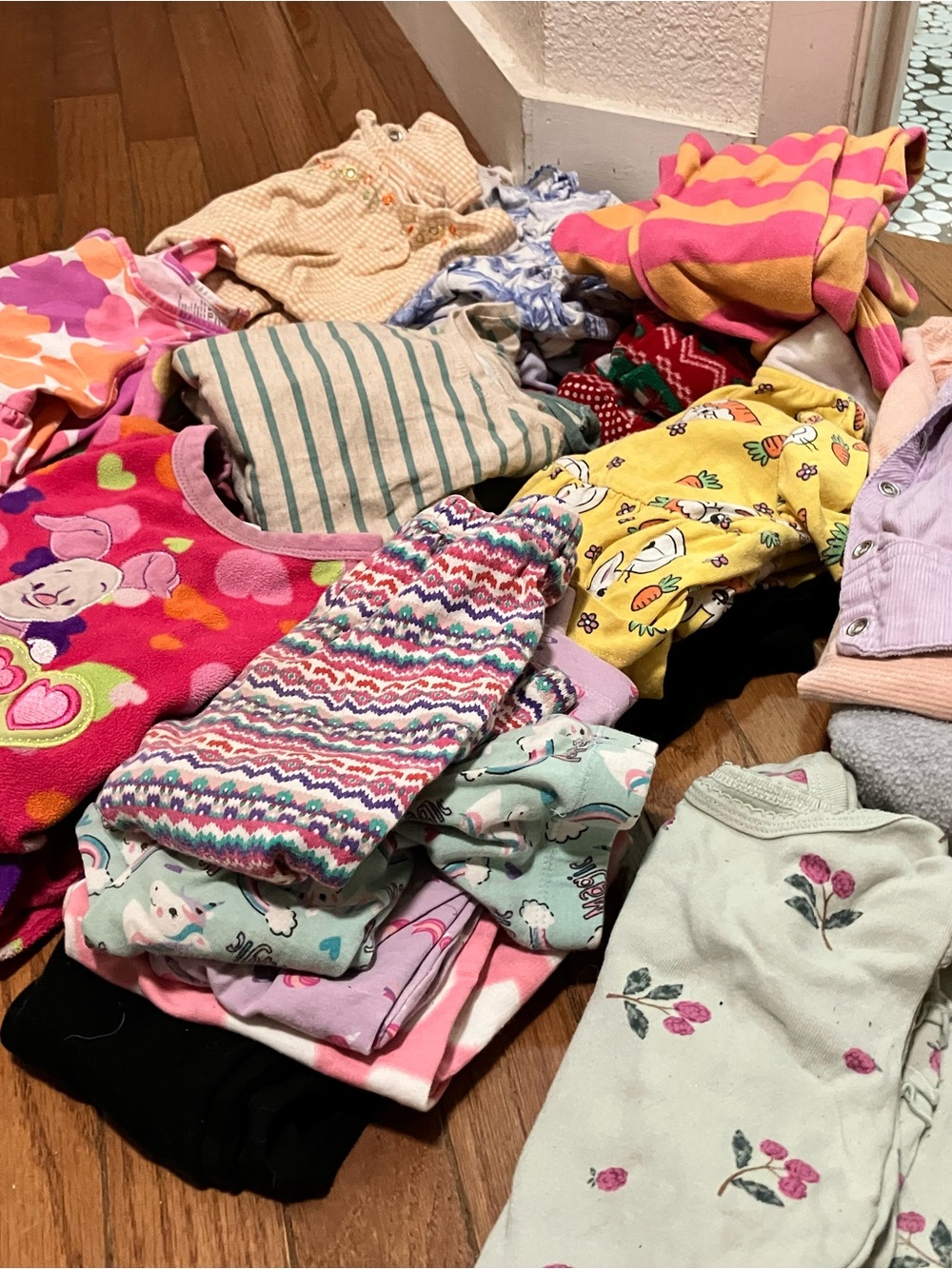 Mixed Baby & Toddler Clothing Bundle - Colorful Prints